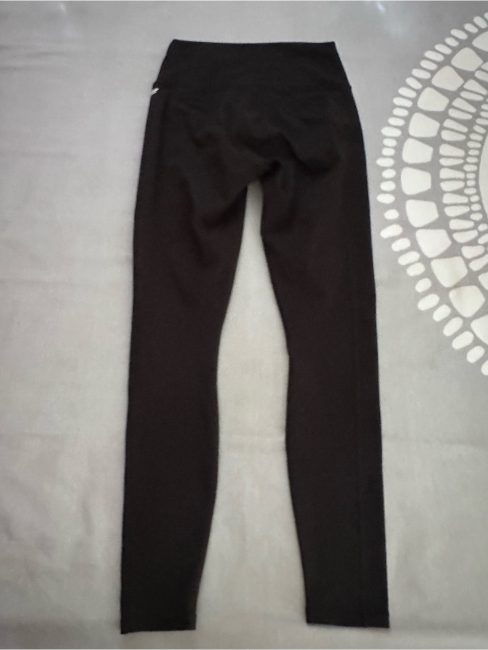 Fabletics "Define PowerHold" High-Waisted Legging in Black, Regular/ Small